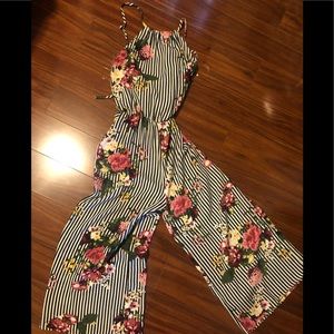 Floral Jumpsuit